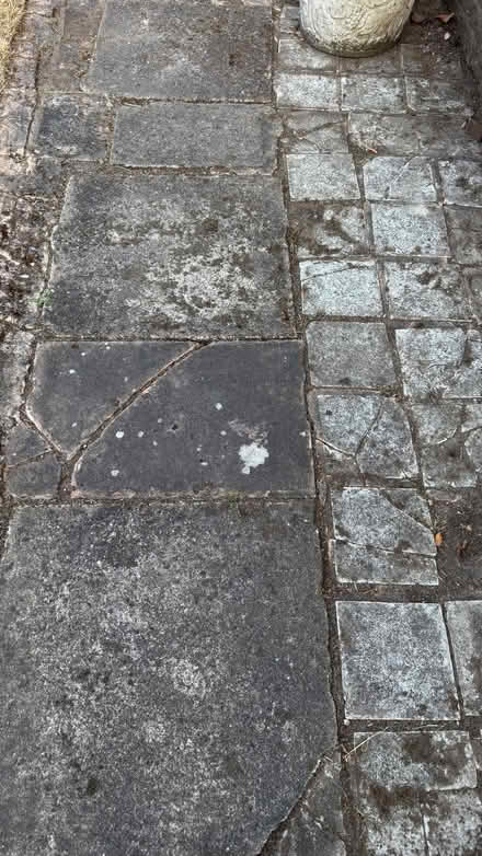 Photo of free 60x60 paving slabs and crazy paving (Kineton Green B92) #3