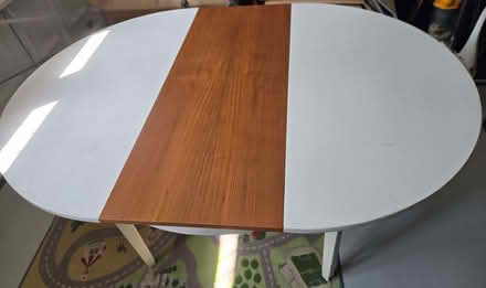 Photo of free Extendable round dining table (Fulwood PR2) #2