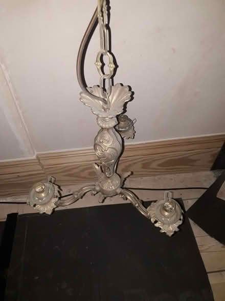 Photo of free Chandelier 3 arm (Little Neston CH64) #1