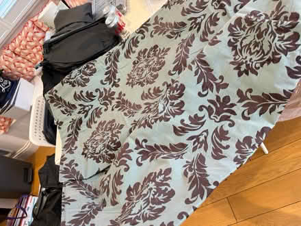 Photo of free Lined curtains (Hackney - E5) #1