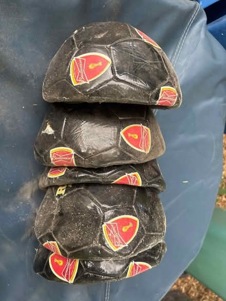 Photo of free five 5 footballs (Mynydd Mechell LL68) #1
