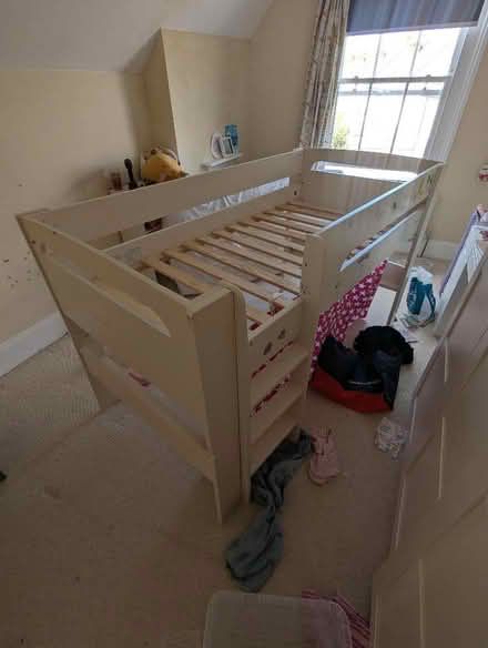 Photo of free Mid Sleeper Bed (Strawberry Hill TW1) #3