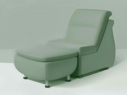 Photo of free Chair and footstool (Bear Flat BA2) #1