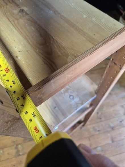Photo of free Wooden shelves (Barnard's Green WR14) #3