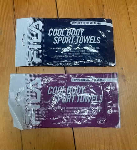 Photo of free Two sport towels (West Medford) #1