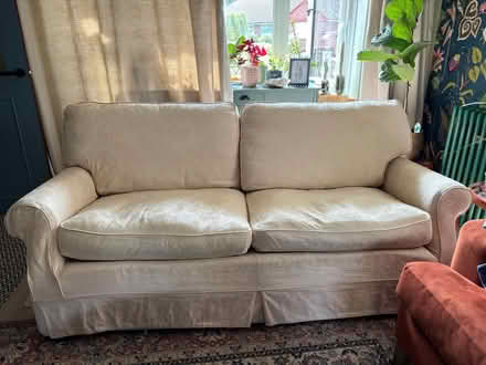 Photo of free Cream sofa (Glenleigh Park TN39) #1