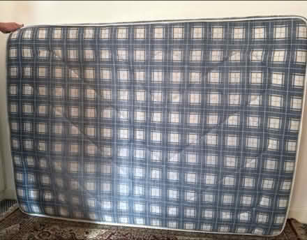 Photo of free Divan set and mattress (whole bed) (East ham E6) #1