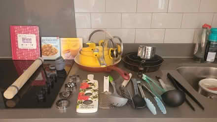 Photo of free Mixed Kitchen Donation (Bow E3) #2