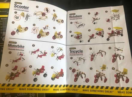 Photo of free Stanley Bike 5 Pack. Age 8 Plus (Great Harwood BB6) #4