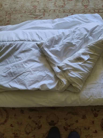 Photo of free King size 10.5 tog duvet (Alcester Lanes End B14) #1