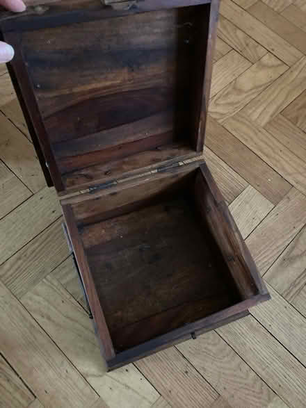 Photo of free Decorative wooden box (SW16 Norbury, Green Lane) #3