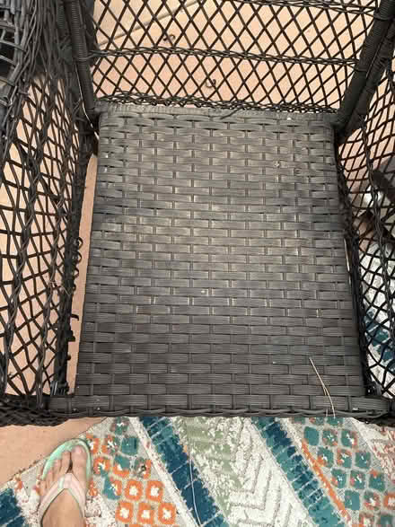 Photo of free Two outdoor chairs (Encantado) #3