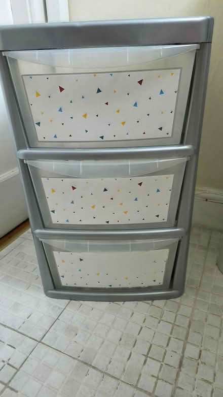 Photo of free Plastic storage drawers (Drumcondra) #2