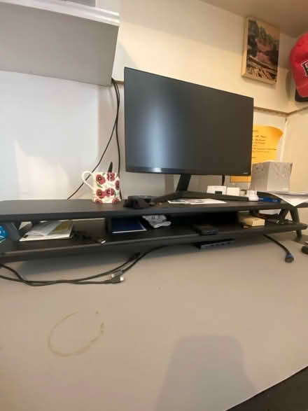 Photo of free Flexispot Sit Stand Desk 120cm x 60cm (Chiswick W4) #4