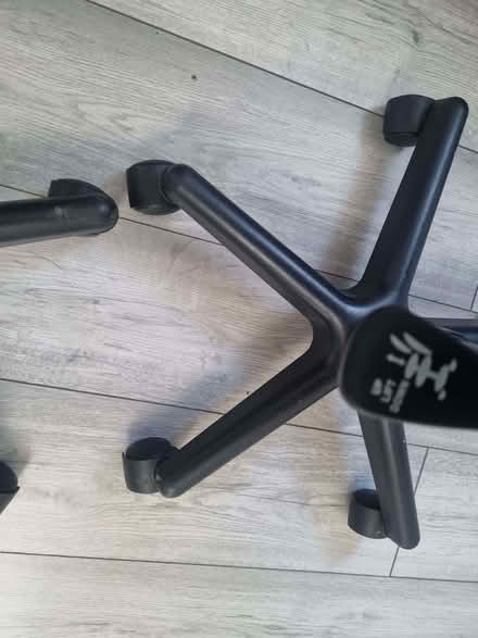 Photo of free 2 free desk chairs (Hillingdon UB10) #3