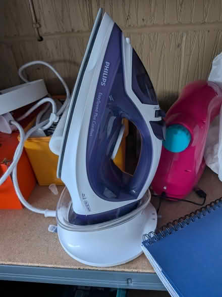 Photo of free Iron and ironing board (Stoke Gifford) #1