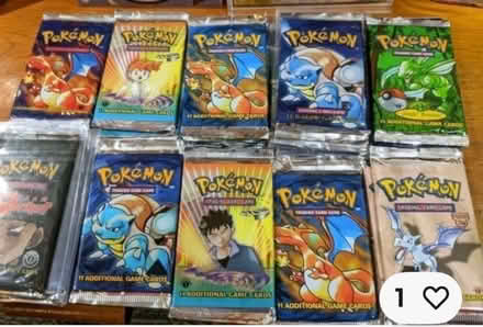 Photo of Pokeman Cards (Belmont) #1