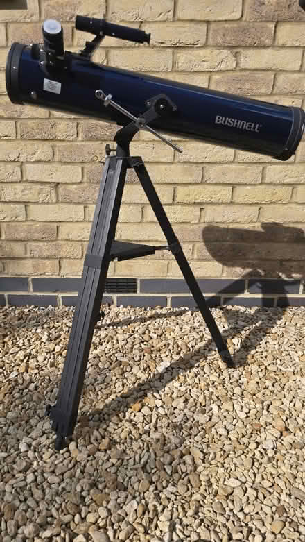 Photo of free Bushnell Reflector Telescope with Tripod – Spares / Repair / (Kidlington OX5) #1