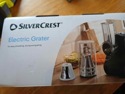 Photo of free Electric grater (Parkhead EH11) #2