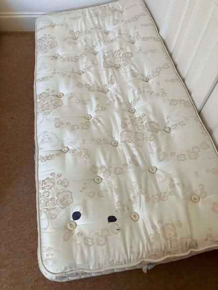 Photo of free RELYON Single divan bed with 2 drawers in base (Weston Park BA1) #2