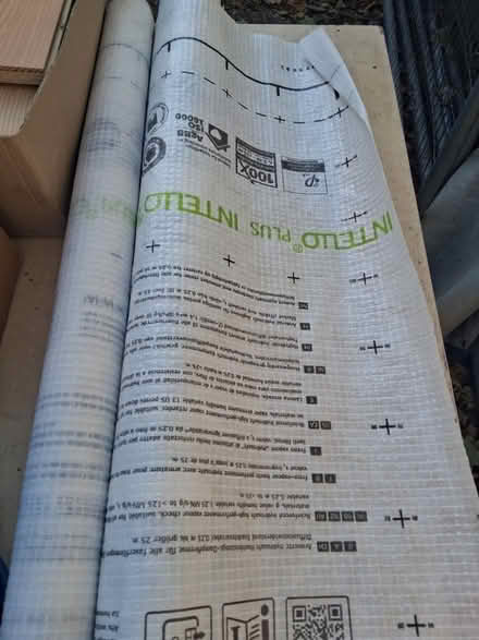 Photo of free Vapour check membrane (Manor Court E10) #3