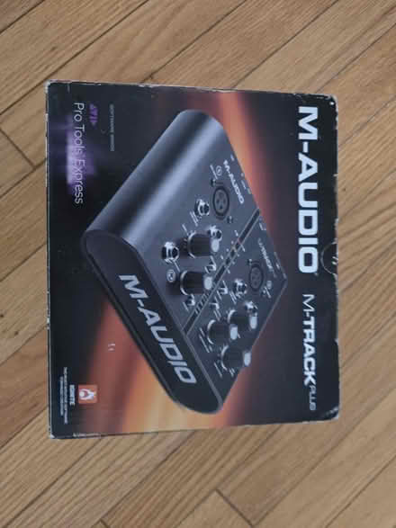 Photo of free M Audio Mixer (02169) #1