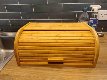 Photo of free Bamboo bread bin (Maryhill G20) #1