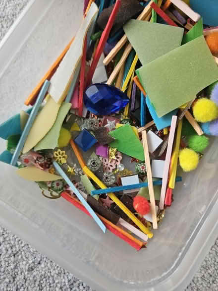 Photo of free Kids craft materials (Baildon BD17) #2