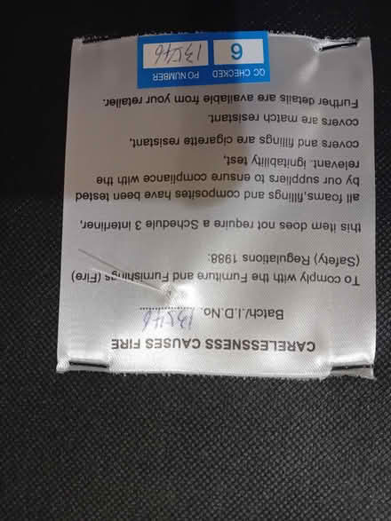 Photo of free 4 Grey Chairs (Hendon NW4) #4