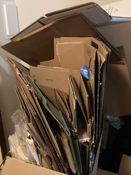 Photo of free Moving boxes (Very south worthington) #1