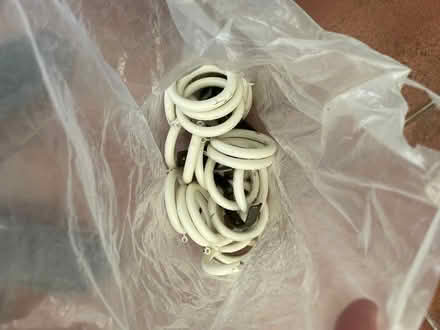 Photo of free large curtain rings (Stone Cross BN23) #1