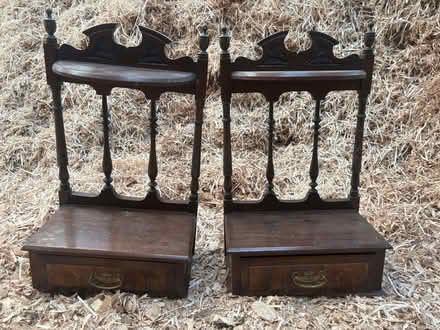 Photo of free Bedside shelves (Bryn-y-cochin SY12) #2