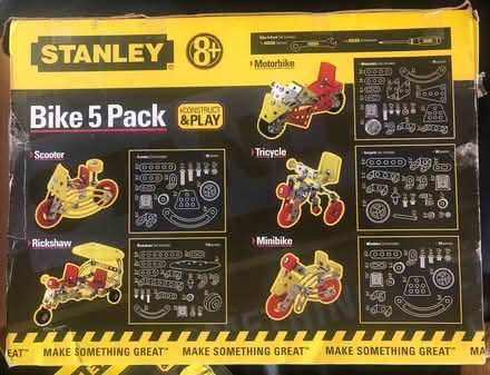 Photo of free Stanley Bike 5 Pack. Age 8 Plus (Great Harwood BB6) #2