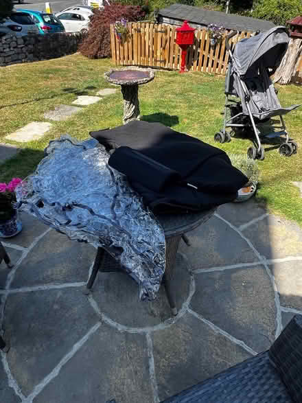 Photo of free Cuggl Pushchair (Holmbush Rd. PL25 3LQ) #1