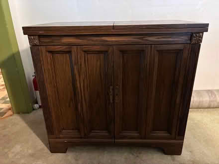 Photo of free Sewing Cabinet (Davison) #1