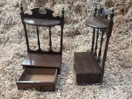 Photo of free Bedside shelves (Bryn-y-cochin SY12) #1