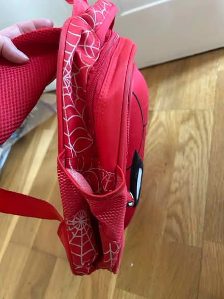 Photo of free Spiderman backpack (ME15) #3