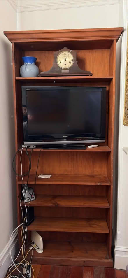 Photo of free Timber bookcase (Annandale) #1