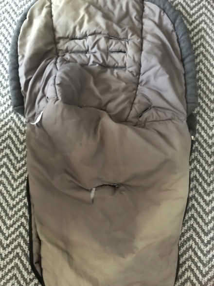 Photo of free Buggy blanket/cosy (St Lukes) #3