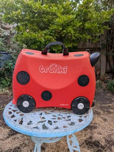 Photo of free Red Trunki (Ealing W13) #1