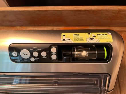 Photo of free FoodSaver FM5400 (Groton MA) #4