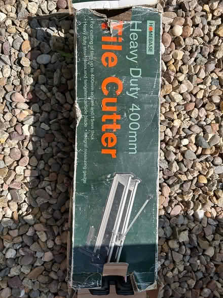 Photo of free Tile cutter (Greenhill S8) #1