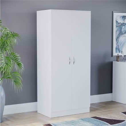 Photo of free 2 x 2-door wardrobes (good con.) (Self Storage Reading RG30) #1