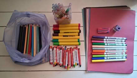 Photo of free Kids craft stuff (Brixton SW9) #1