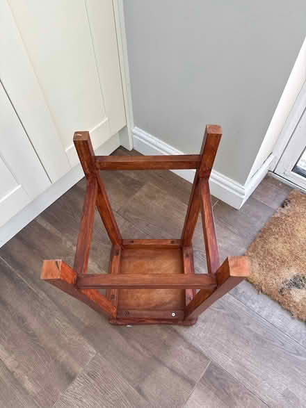 Photo of free Wooden stool (Coventry CV5) #3