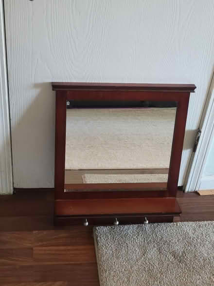 Photo of free mirror with hooks (Corner Guilford/Oakland Mills) #1
