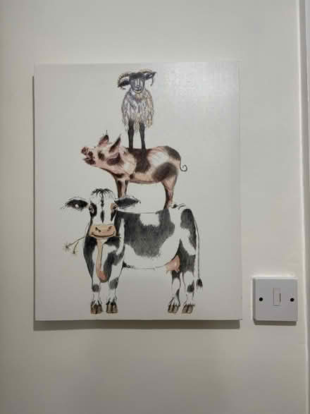 Photo of free Canvas pictures (Spondon DE21) #1