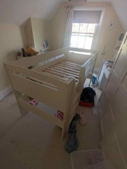 Photo of free Mid Sleeper Bed (Strawberry Hill TW1) #4