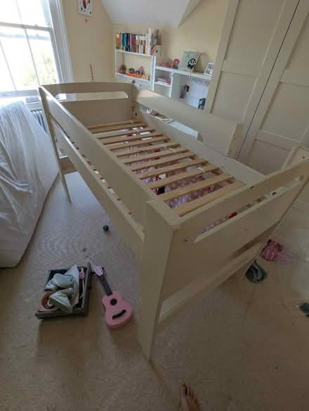 Photo of free Mid Sleeper Bed (Strawberry Hill TW1) #1