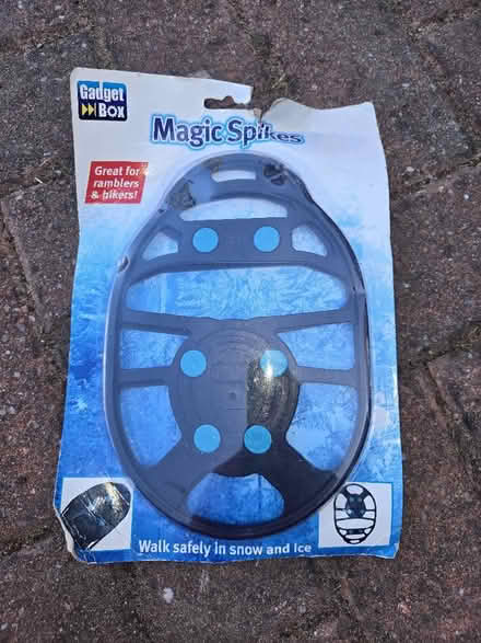Photo of free Shoe Spikes (Moreton CH46) #1